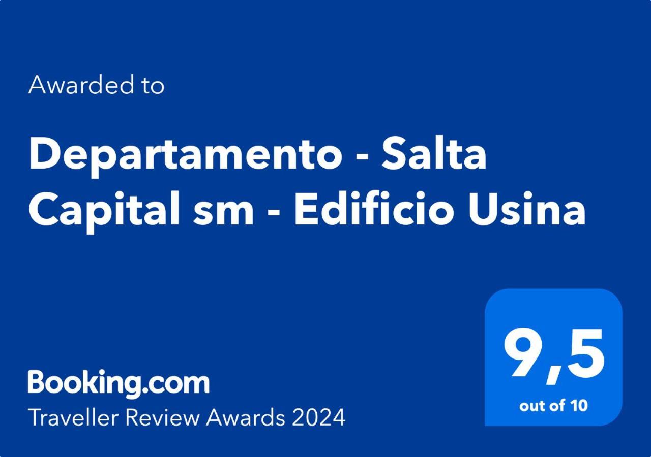 Departamento - Salta Capital Sm - Edificio Usina Apartment Exterior foto